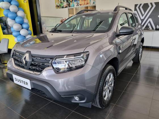 RENAULT DUSTER 1.6 16V SCE FLEX INTENSE PLUS MANUAL RENAULT DUSTER 1.6 16V SCE FLEX INTENSE PLUS MANUAL